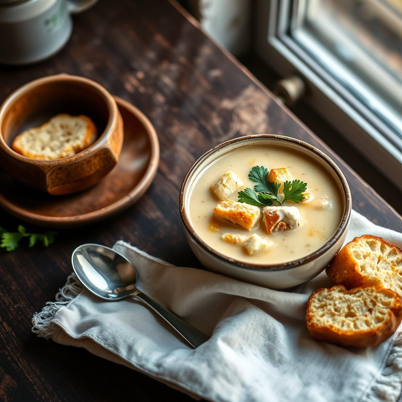 Creamy Healthy Chicken Pot Pie Soup: Comfort Food Without Guilt