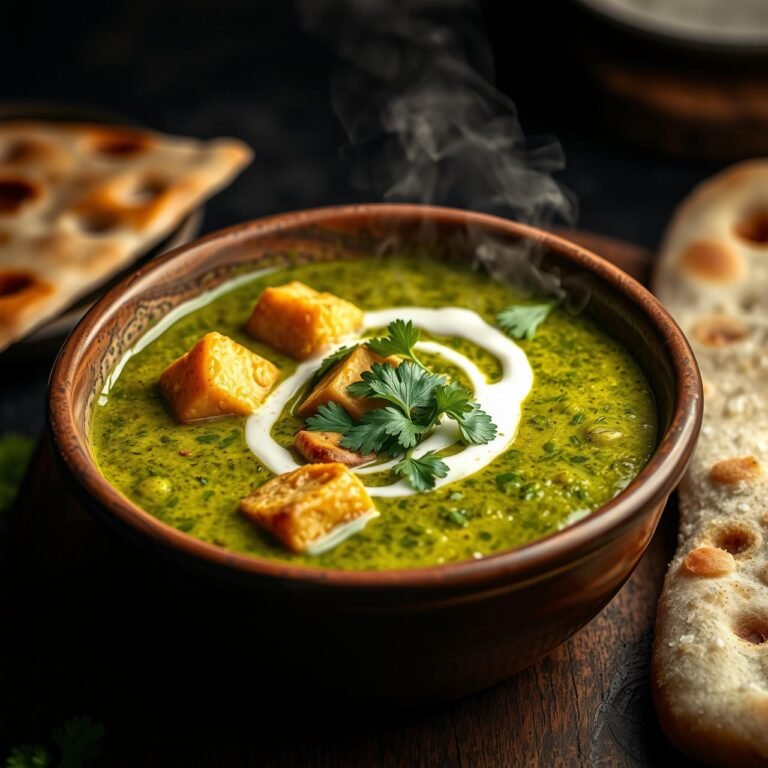 Creamy Vegan Saag Tofu: Restaurant Taste, Zero Guilt (No Fluff)