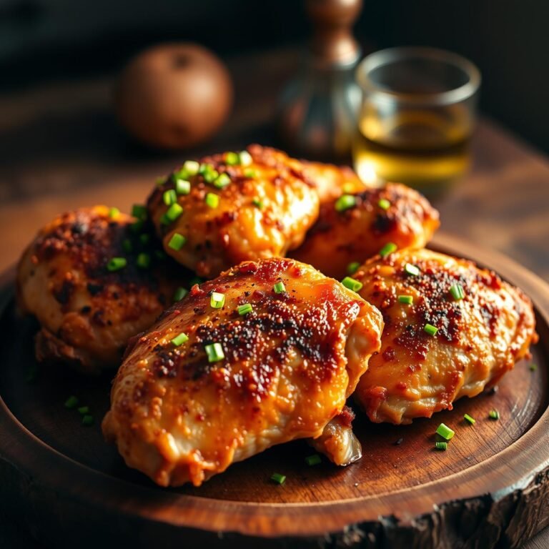 Crispy Baked Ranch Chicken Thighs: 5 Ingredients (No Fluff)