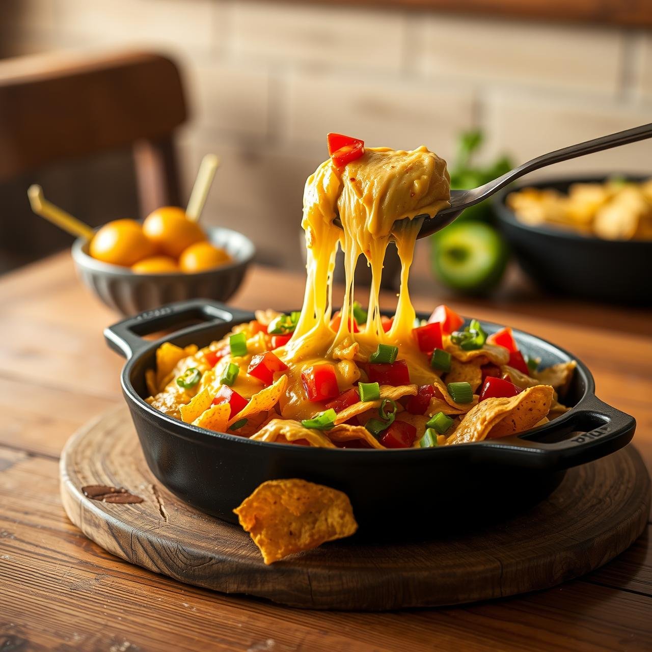 Crispy Bell Pepper Nachos: The Ultimate Low Carb Movie Snack