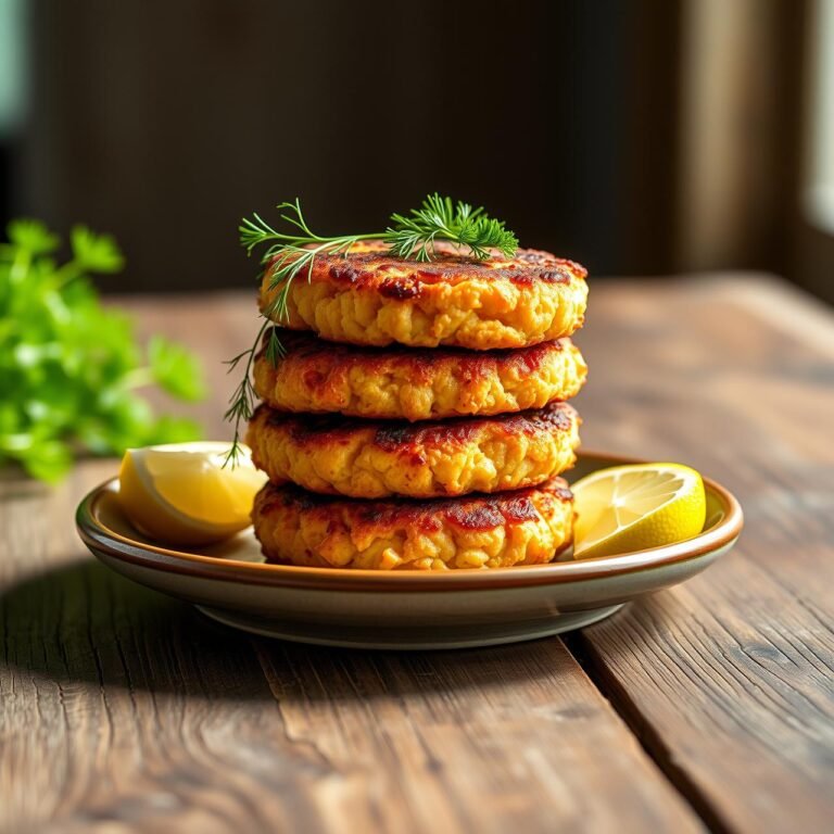 Crispy Canned Salmon Cakes With Old Bay (Budget Friendly Protein)