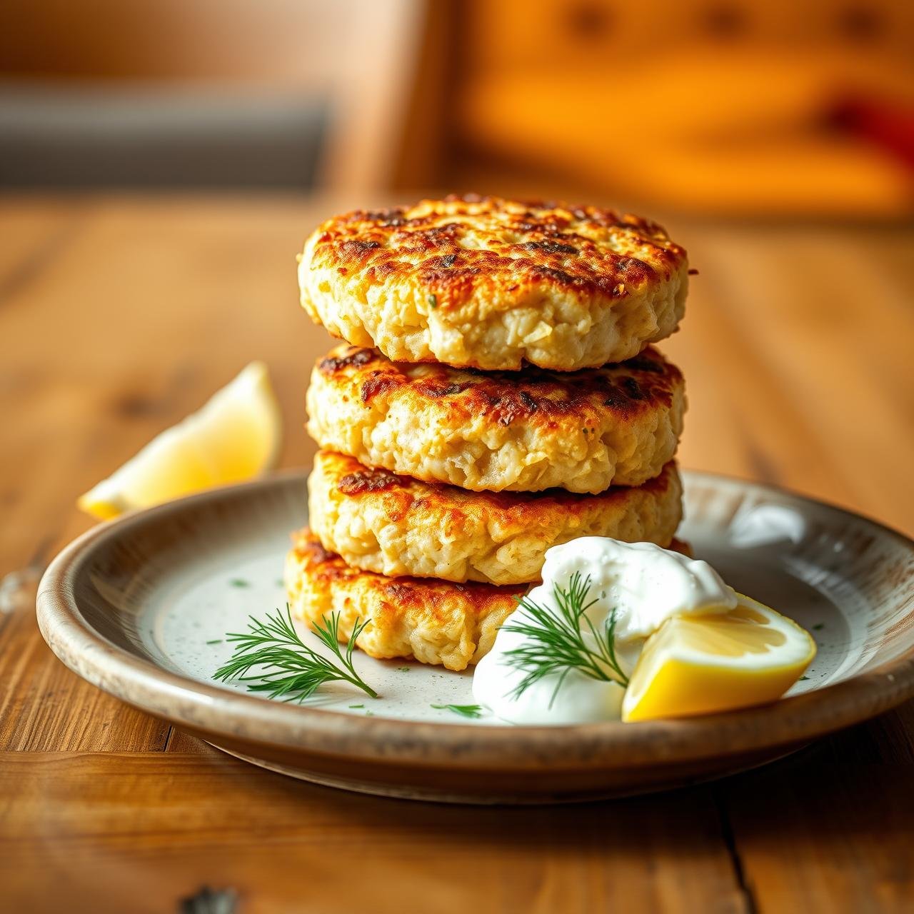 Crispy Canned Tuna Patties: Cheap, High Protein, and Delicious
