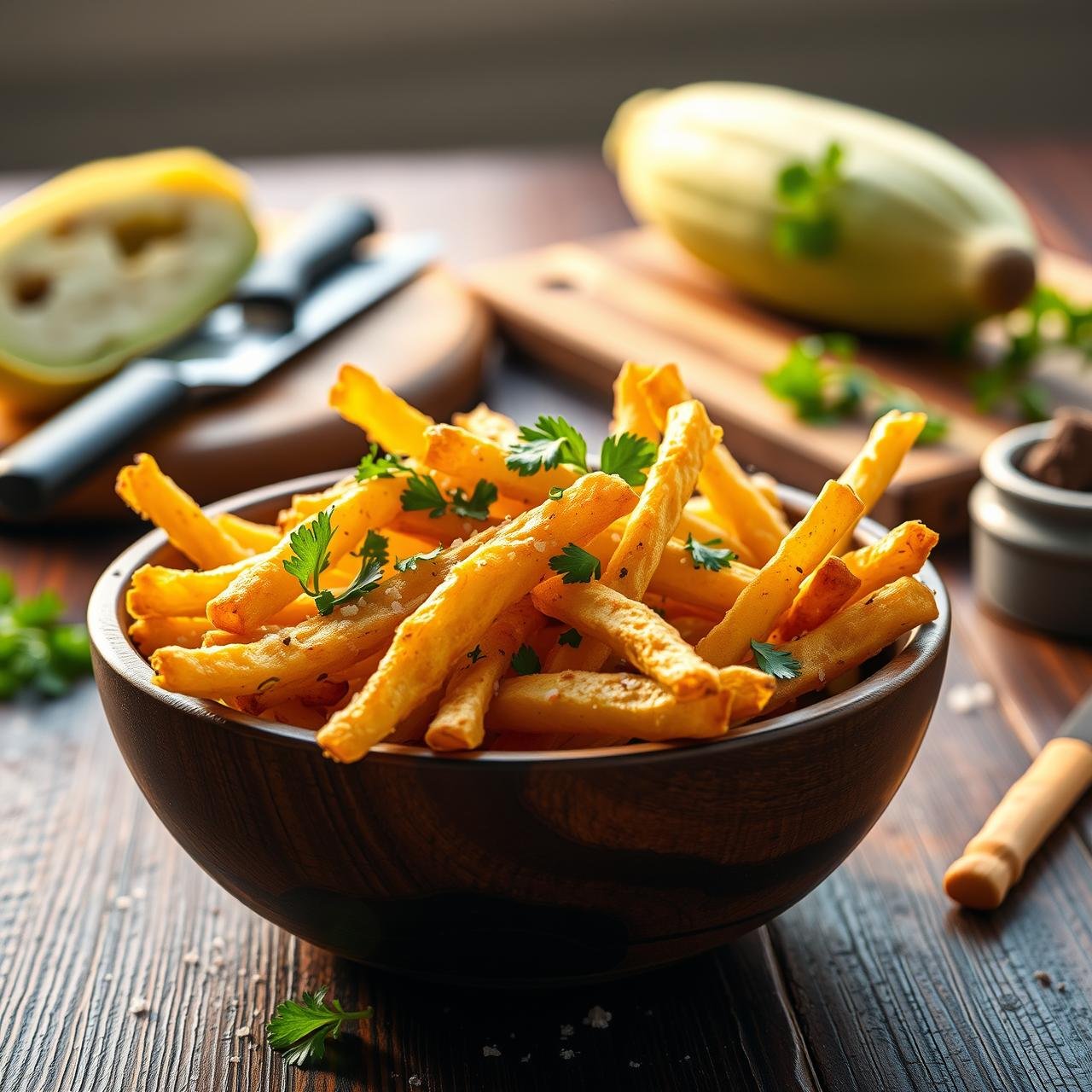 Crispy Fries With Zero Guilt: The No Fluff Guide to Jicama