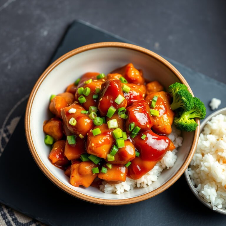 Crispy Healthy General Tso Chicken: Better Than Takeout & Zero Guilt