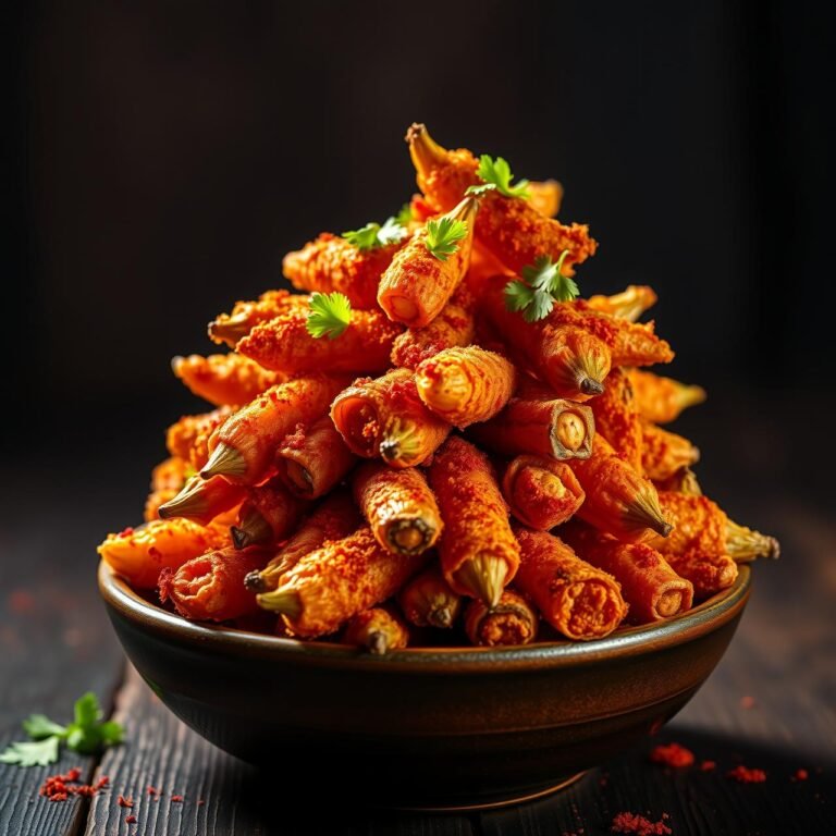 Crispy Okra With No Slime: A Spicy Metabolism Boosting Side (No Fluff)