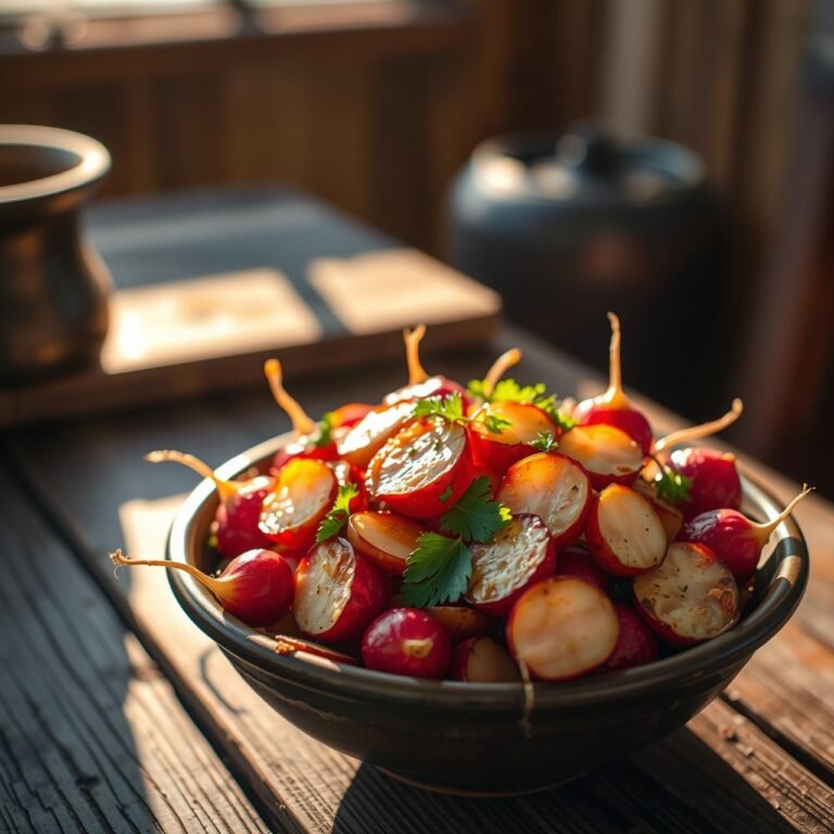 Crispy Roasted Radishes: The Keto Potato Substitute That Actually Tastes Good