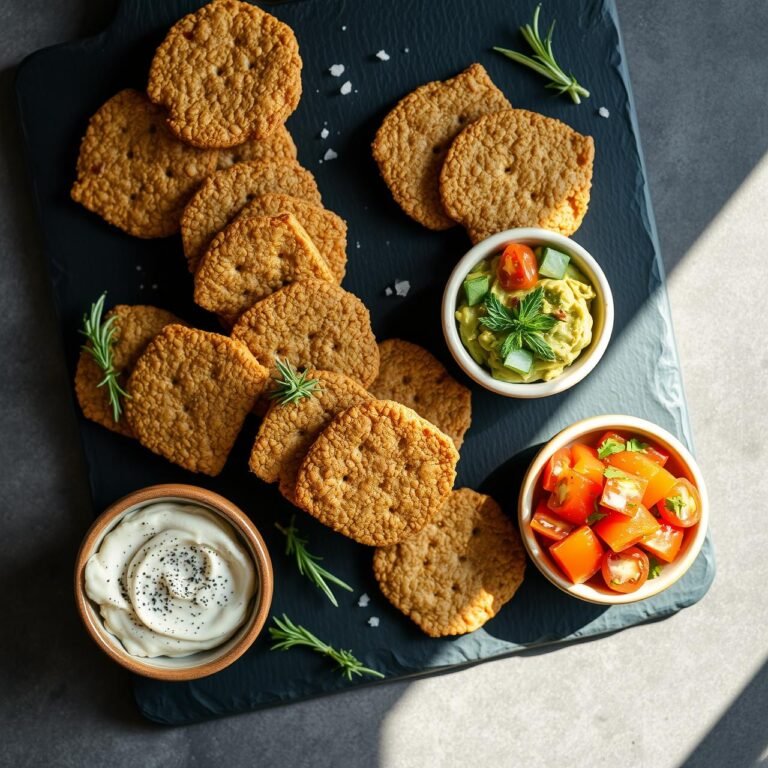 Crunchy Homemade Flax Crackers: The Ultimate Zero-Carb Snack Vehicle
