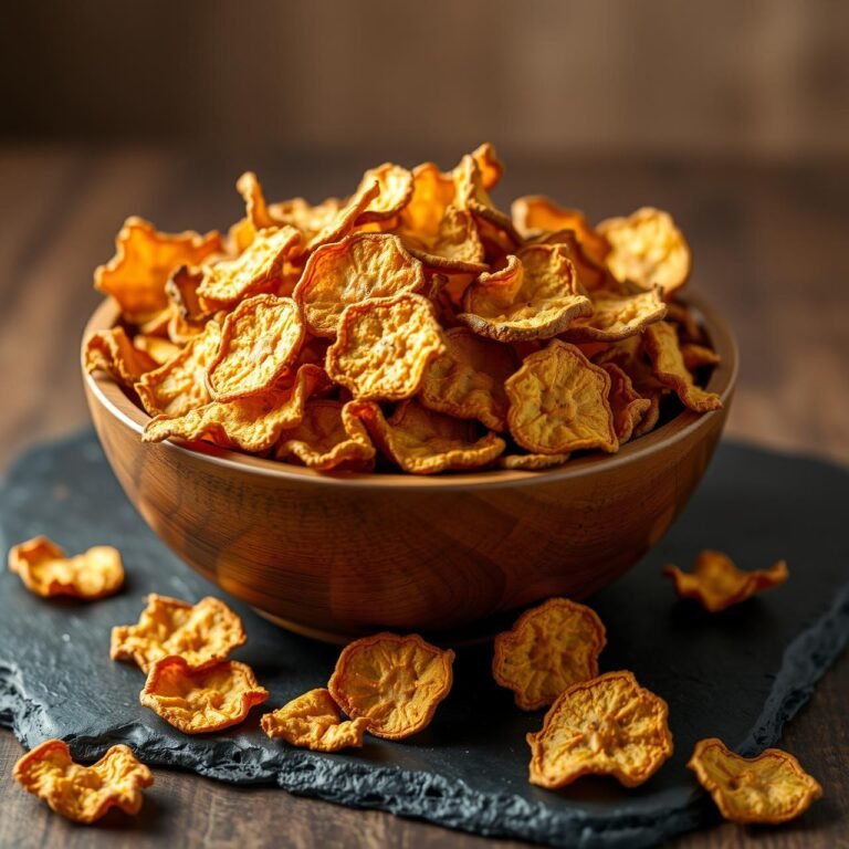 Crunchy Roasted Okra Chips: The Ultimate Slimming Movie Snack