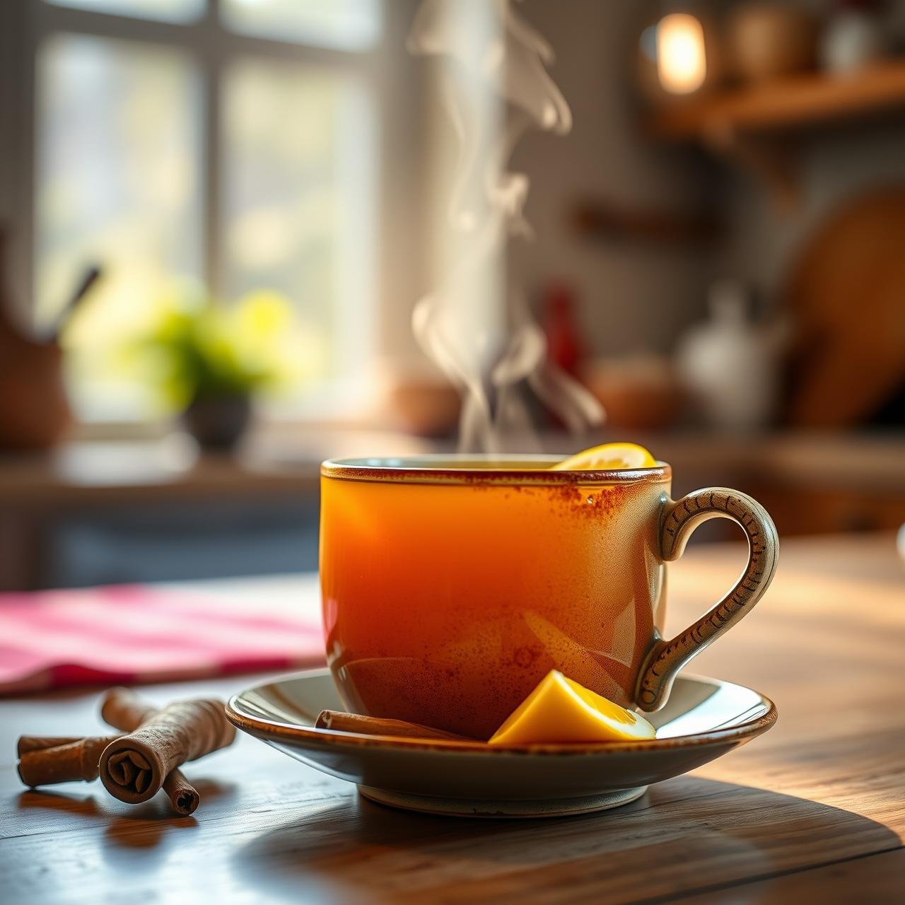 Debloat Overnight: The Potent Turmeric Ginger Tea Recipe That Works Magic