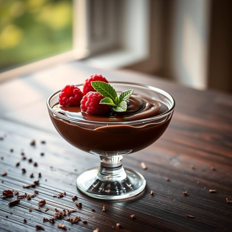 Decadent Chocolate Mousse With A Secret Protein Ingredient (No Fluff)