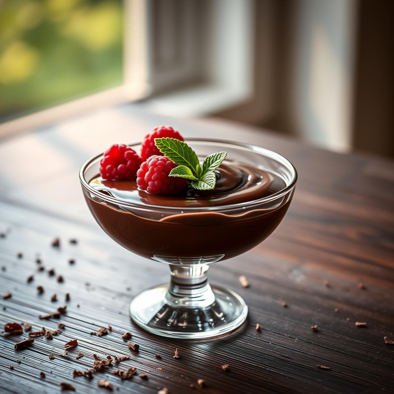 Decadent Chocolate Mousse With A Secret Protein Ingredient (No Fluff)
