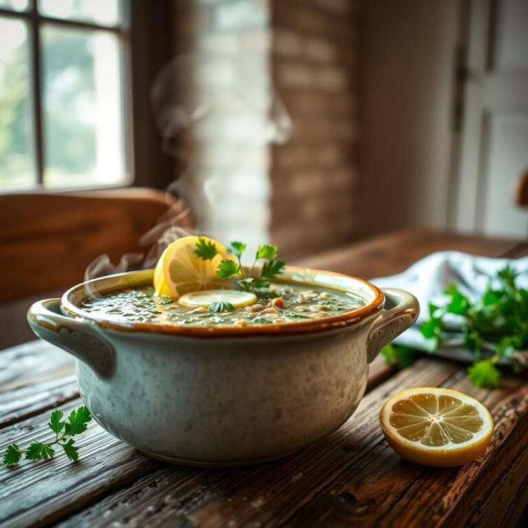 Detox Lemony Lentil Spinach Soup: A Detailed Recipe for Weight Loss