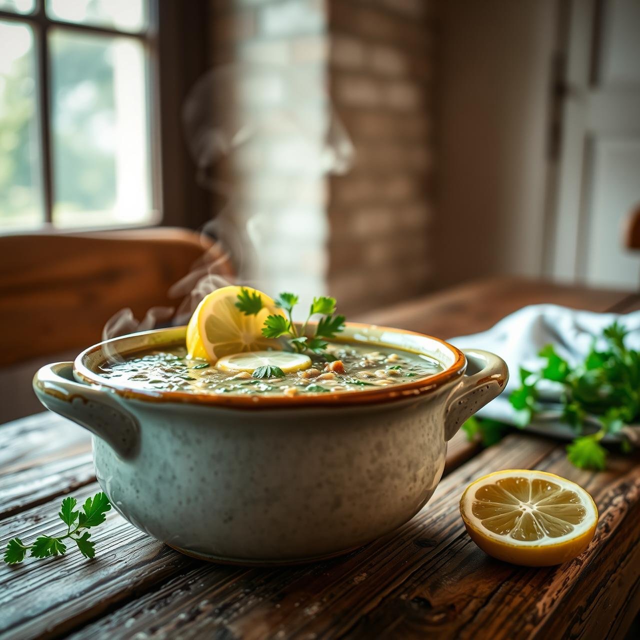 Detox Lemony Lentil Spinach Soup: A Detailed Recipe for Weight Loss