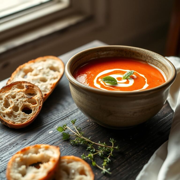 Detox Your Body With This Rich Roasted Red Pepper Soup
