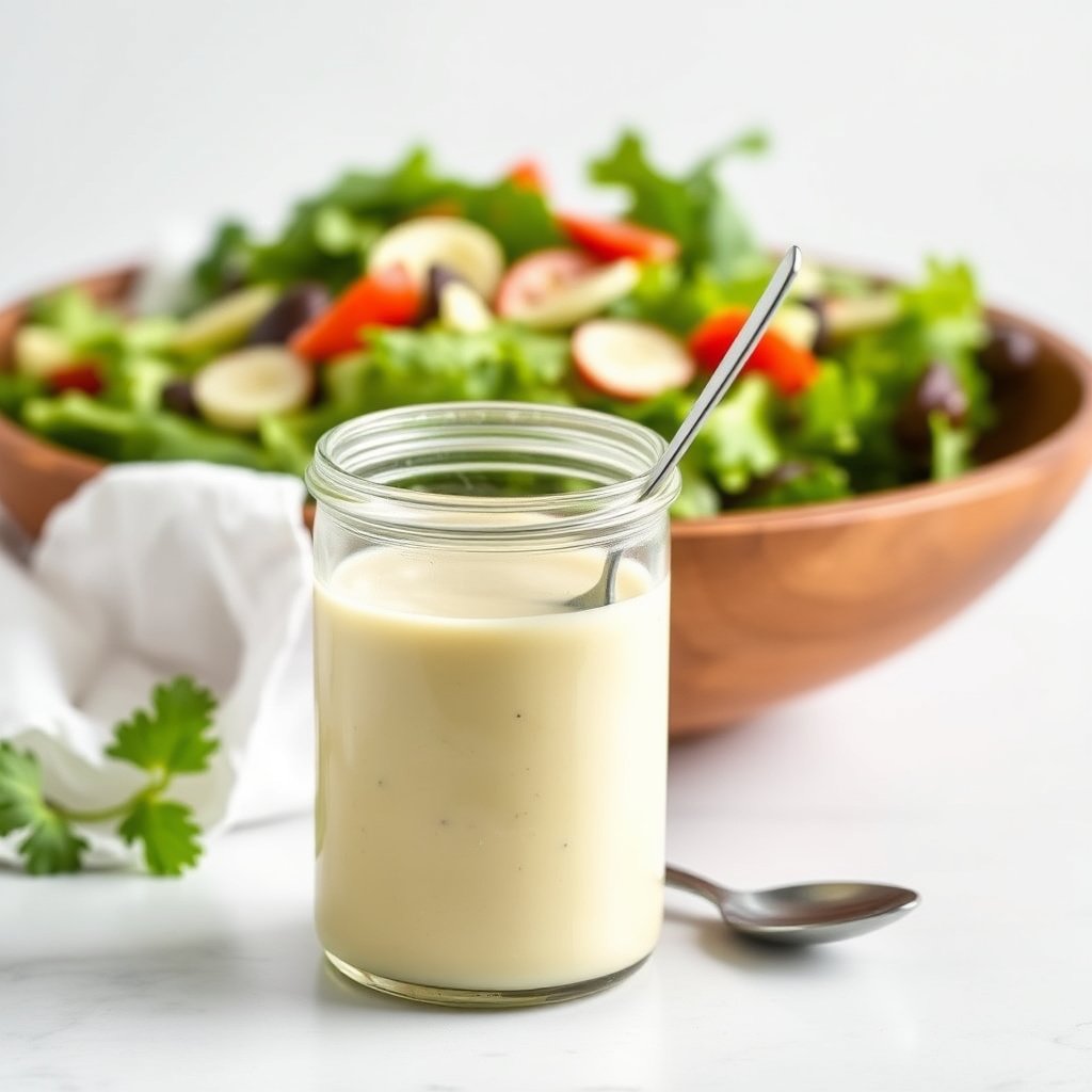 Ditch The Mayo: Creamy Caesar Dressing With 10g Protein Per Serving