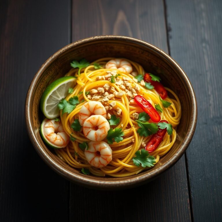 Ditch the Noodles: Spaghetti Squash Pad Thai That Kills Takeout Cravings