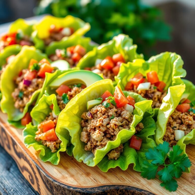 Ditch the Shells: Crisp Lettuce Wrap Turkey Tacos That Burn Fat