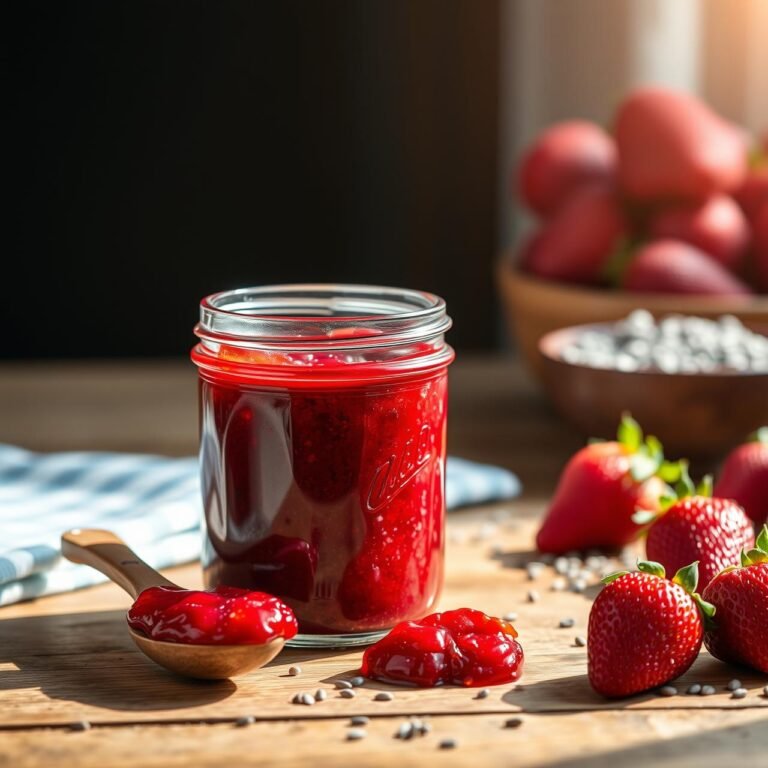 Ditch The Sugar: 3-Ingredient Strawberry Chia Jam Tutorial