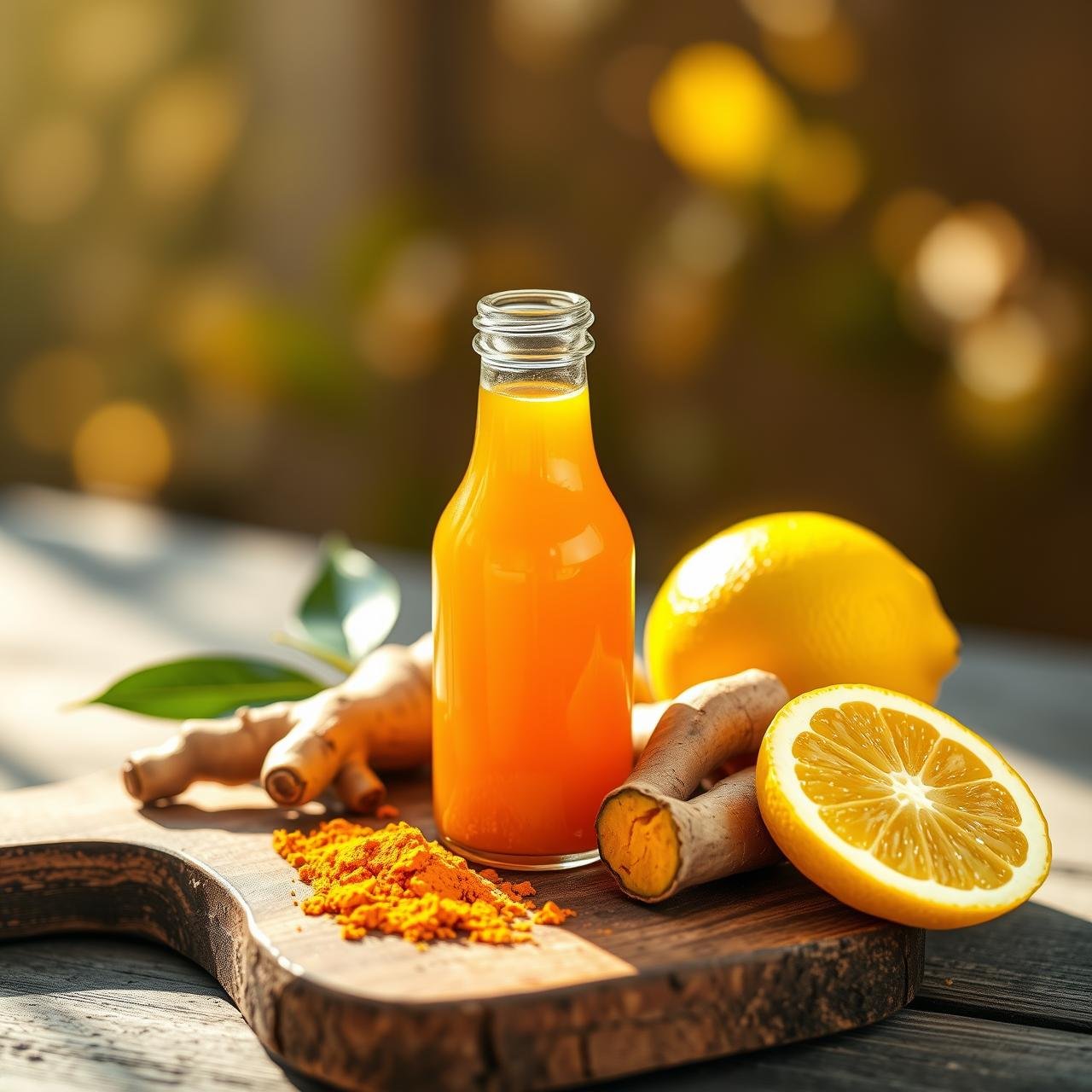 DIY Ginger Turmeric Shots: Boost Metabolism Instantly (Detailed Guide)