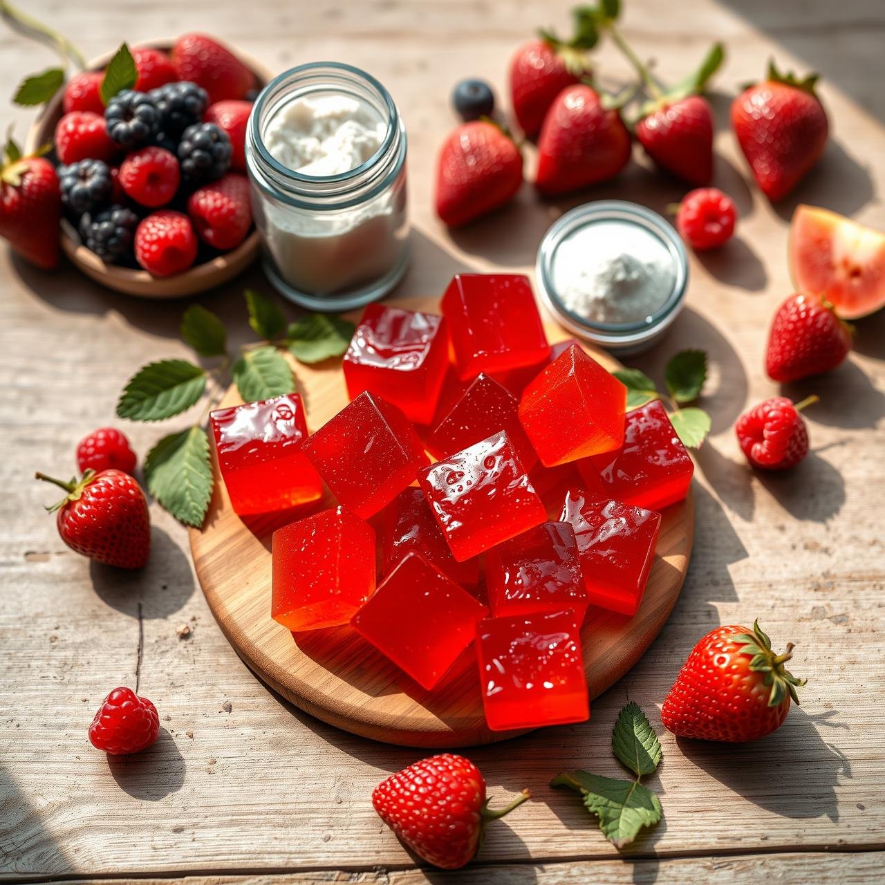 DIY Sugar Free Fruit Juice Gummies: Gut Healing (Detailed Recipe)