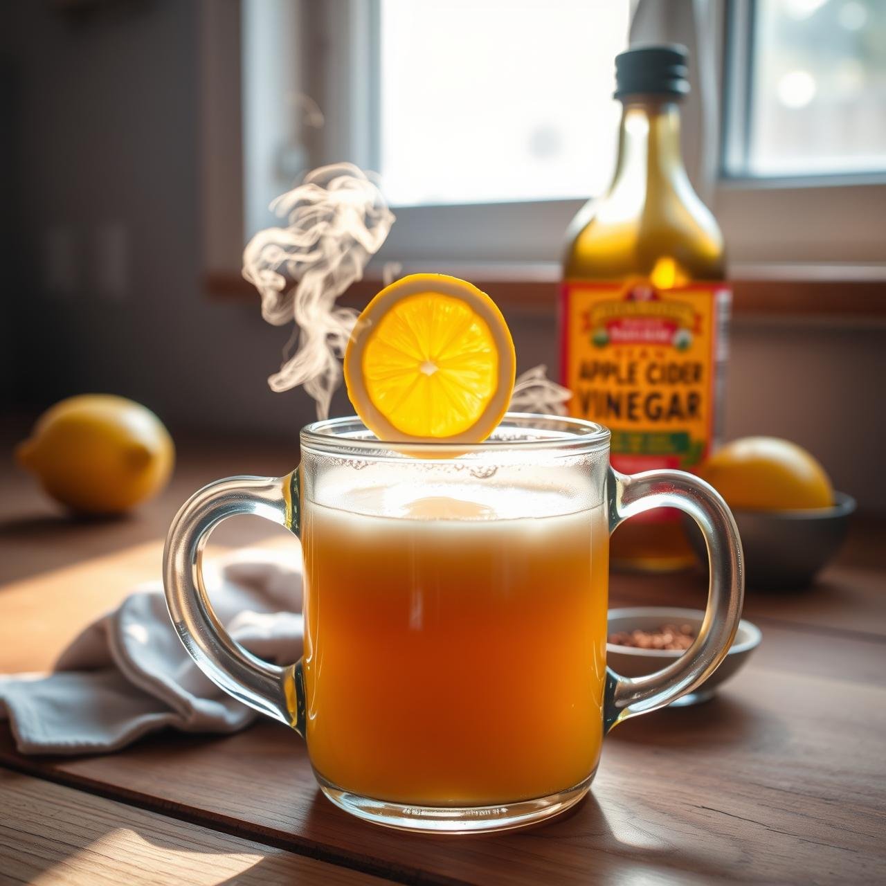 Drink This Apple Cider Vinegar Elixir Every Morning to Melt Fat (No Fluff)