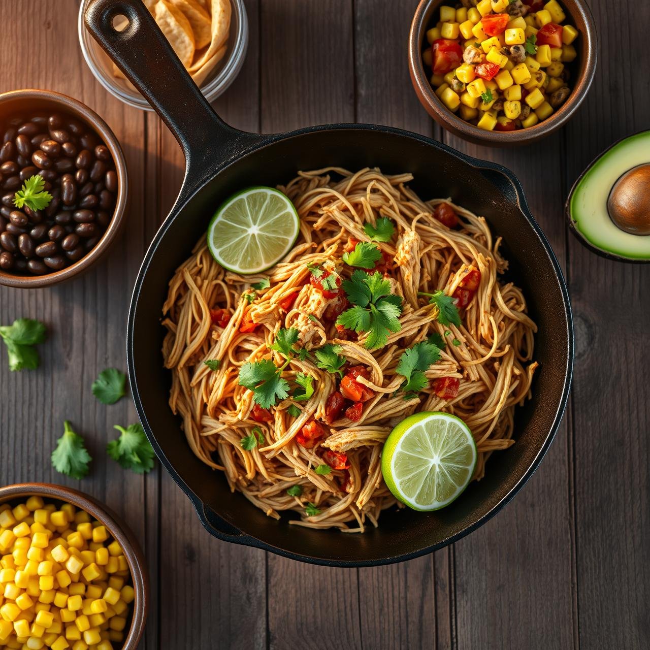 Dump and Go: 2-Ingredient Salsa Chicken for Endless Weight Loss Meals