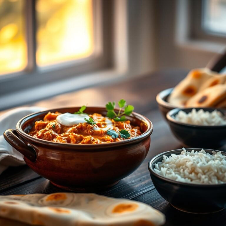 Dump and Go: Healthy Slow Cooker Butter Chicken (No Heavy Cream)