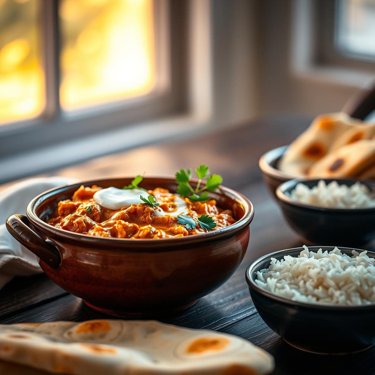 Dump and Go: Healthy Slow Cooker Butter Chicken (No Heavy Cream)