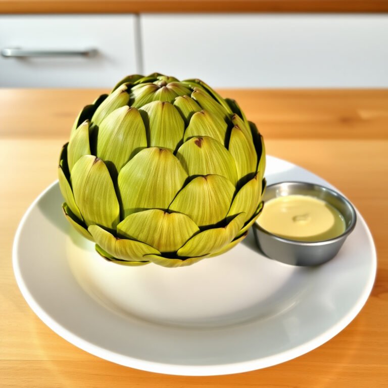 Eat For 30 Minutes For Only 50 Calories: Steamed Artichoke Detailed Guide