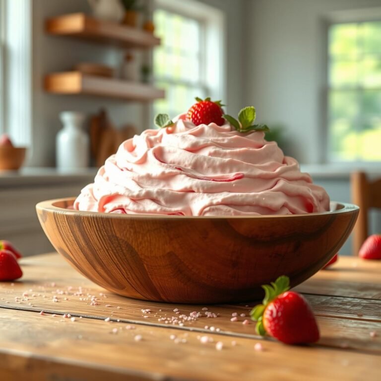 Eat Huge Portions: Strawberry Protein Fluff for Extreme Weight Loss