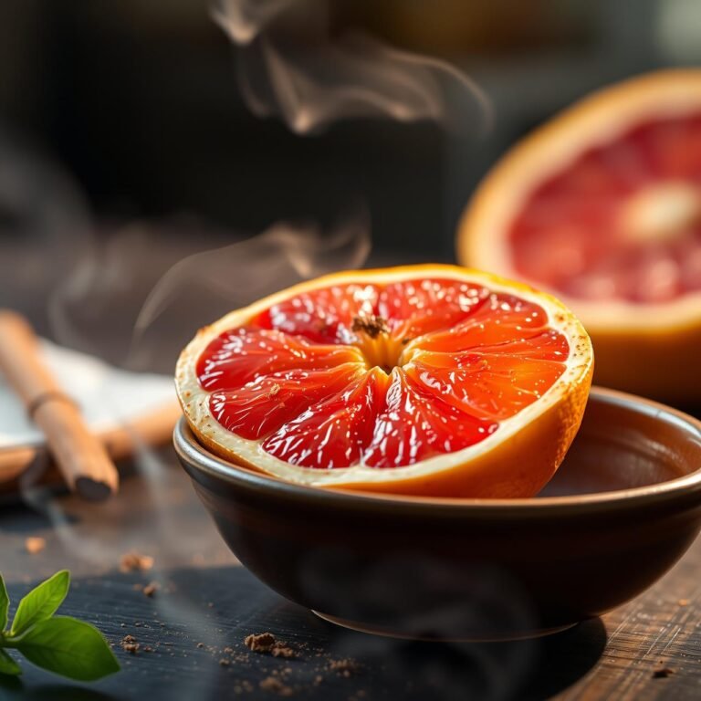 Eat This Before Bed to Burn Fat: Baked Grapefruit Miracle (Detailed Recipe)