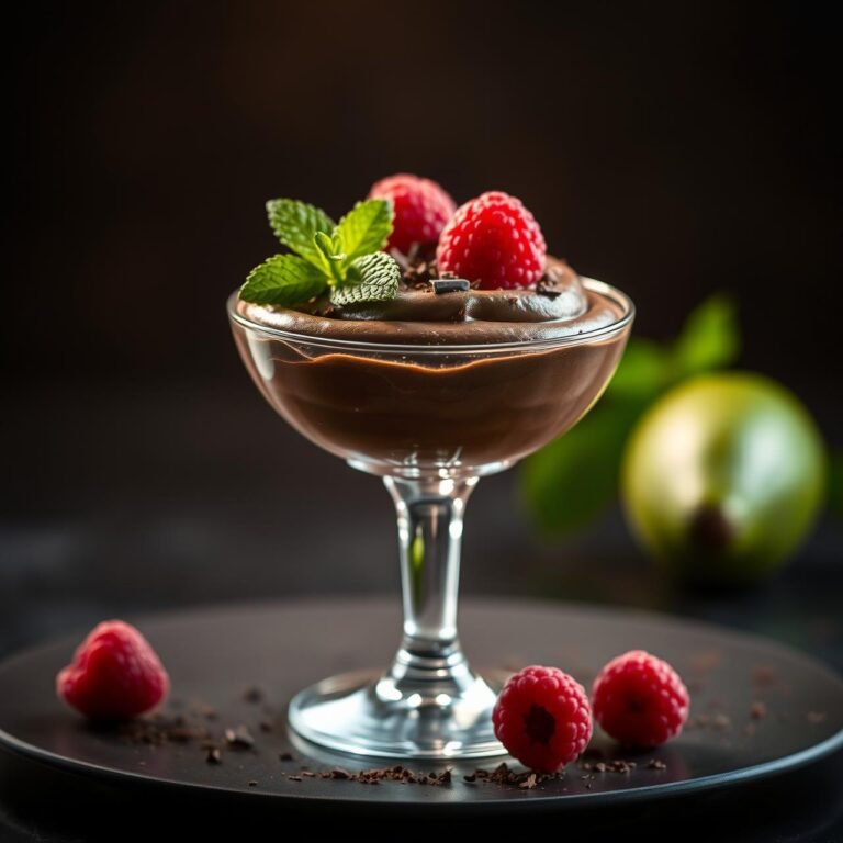 Eat This Chocolate Avocado Mousse Every Night and Still Lose Weight