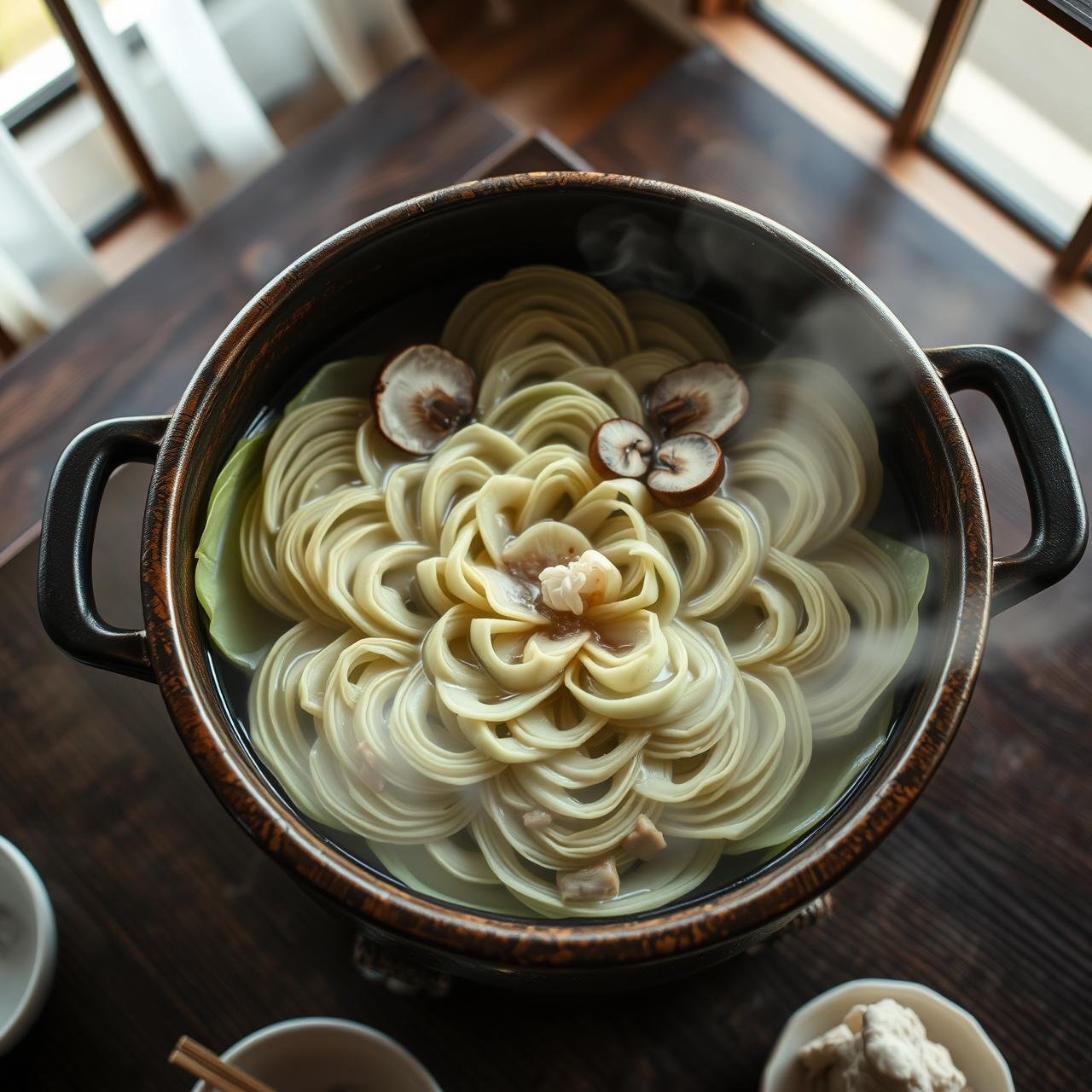 Eat This Huge Pot of Mille Feuille Nabe for Only 300 Calories