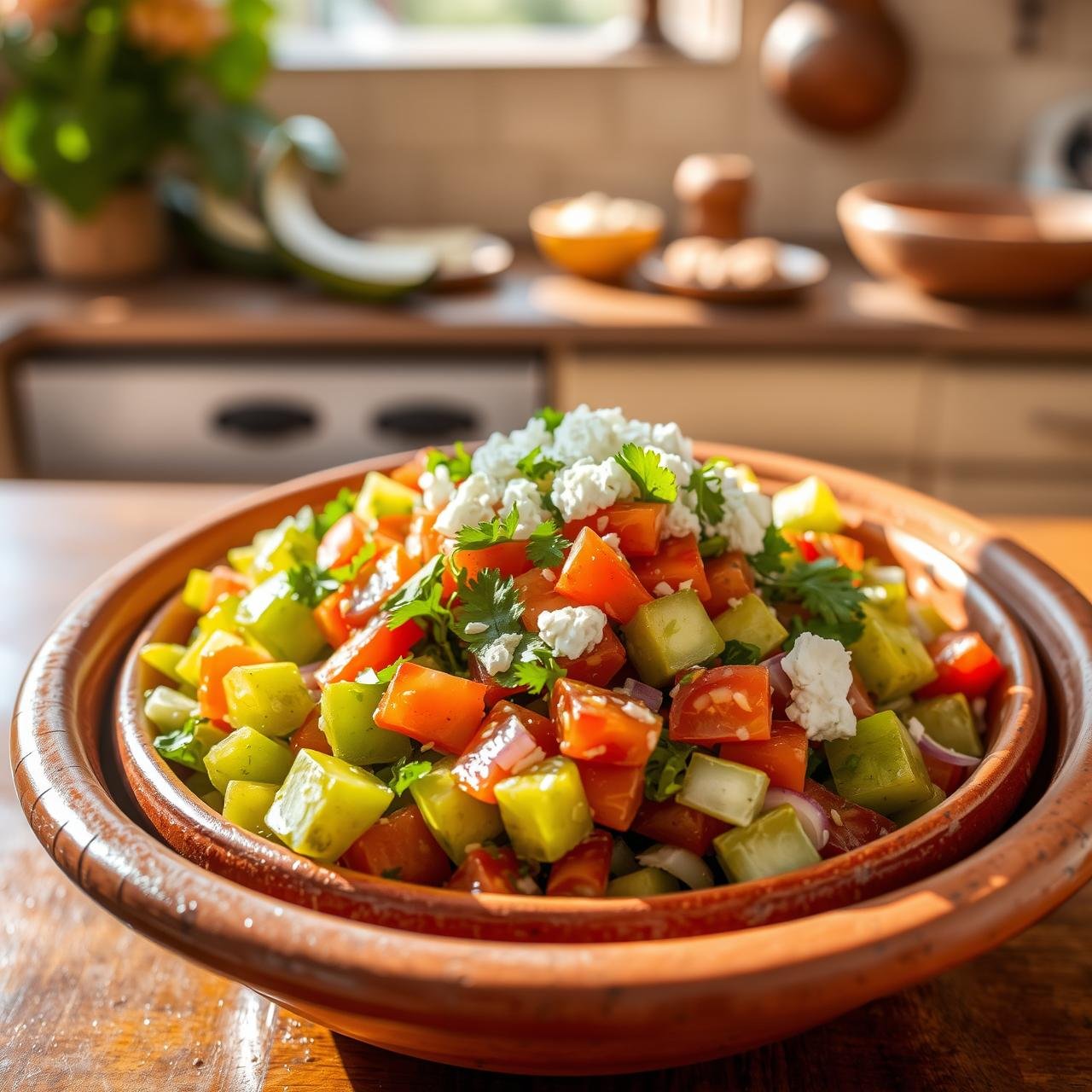 Eating Cactus For Weight Loss? Authentic Nopales Salad Detailed Recipe