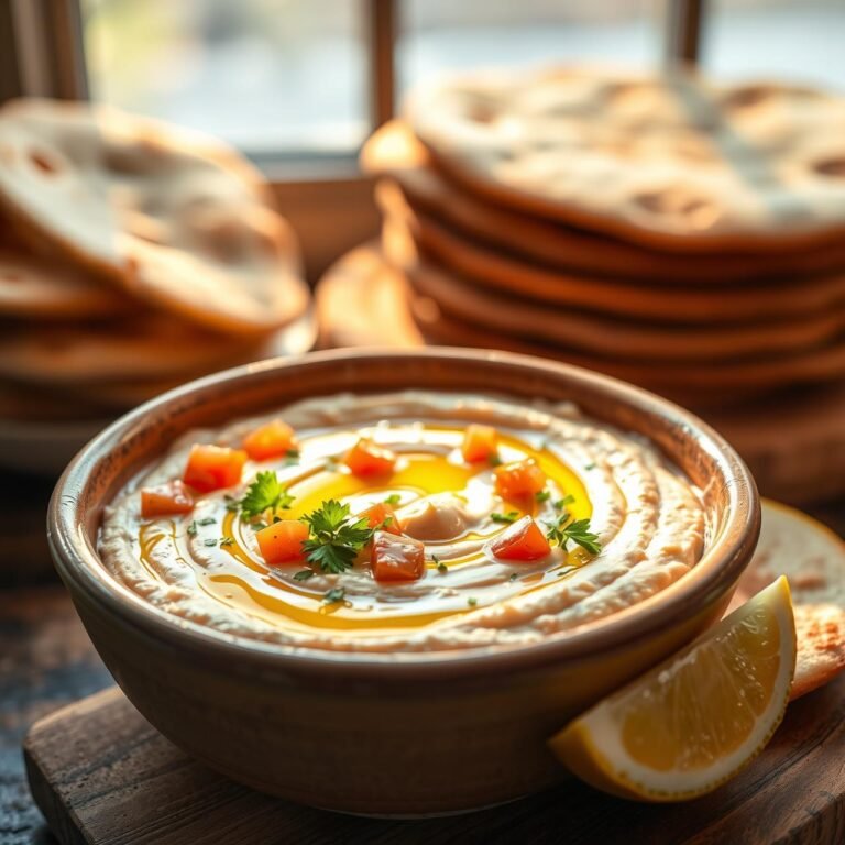 Egyptian Fava Bean Dip: The High Fiber Breakfast of Champions
