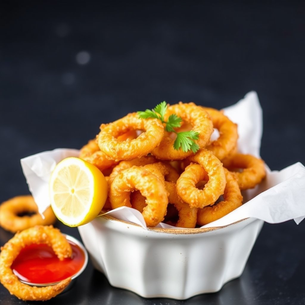 Fake Calamari That Actually Melts Fat: Air Fryer Hearts of Palm Detailed Recipe