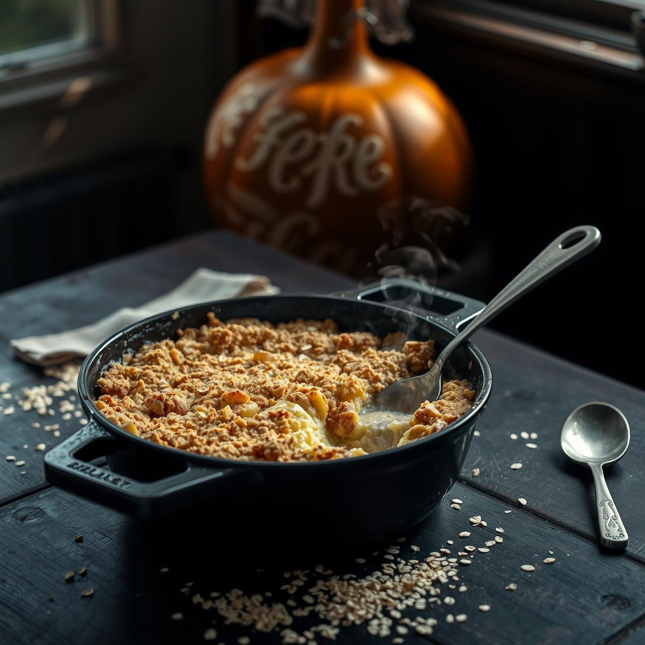 False Apple Crumble Using Chayote: Sugar-Free Dessert Hack