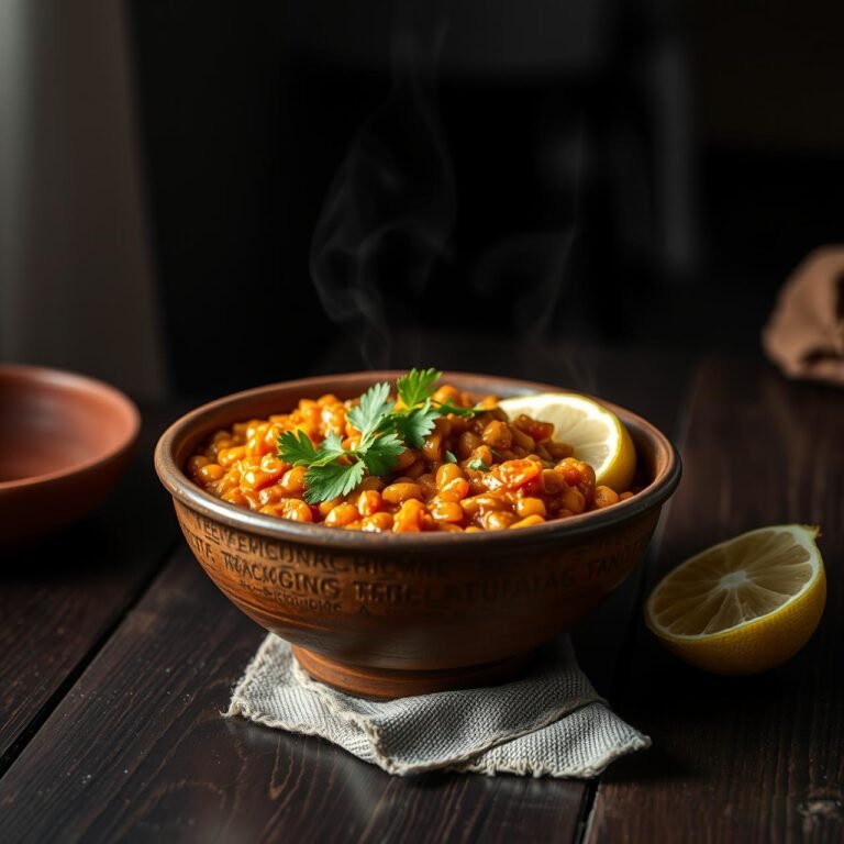 Fat-Melting Spicy Moroccan Lentil Stew (Harira Light Version)