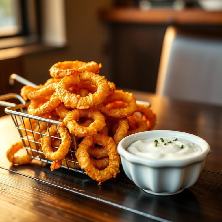 Finally! Crispy Baked Onion Rings That Are Actually Healthy