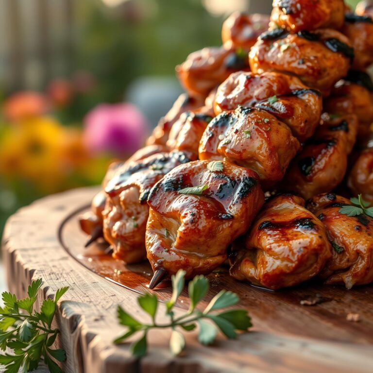 Fire Up the Grill: Juicy Chicken Kebabs That Are Impossible to Dry Out