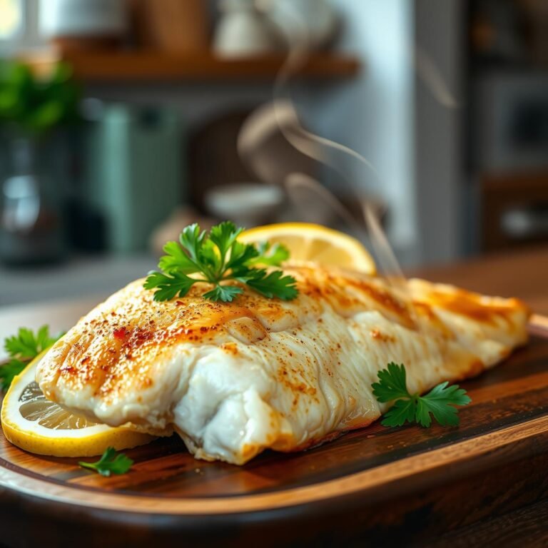 Flaky Air Fryer Tilapia: Ready in 8 Minutes and Impossible to Mess Up