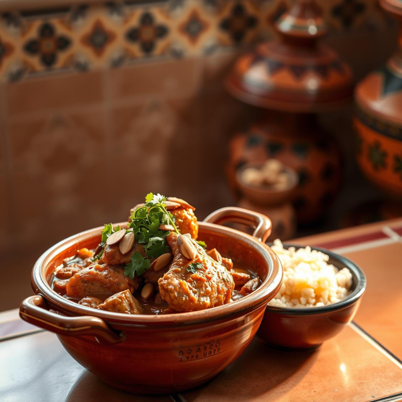 Flavor Bomb Weight Loss Dinner: Moroccan Chicken Tagine (Detailed Recipe)