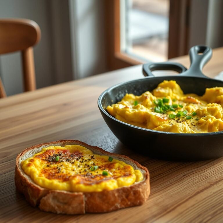 Fluffy Tofu Scramble: The Vegan Egg Alternative for High Protein Mornings