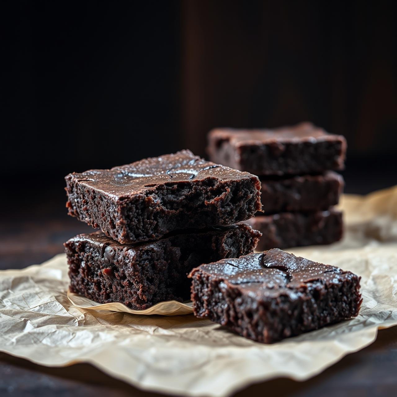 Fudgy Sugar Free Coconut Flour Brownies: No Fluff, Just Chocolate