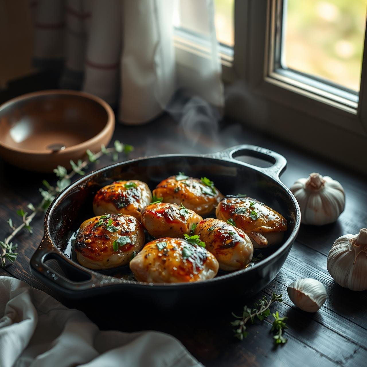 Garlic Butter Chicken Hearts: The Most Underrated Carnivore Superfood