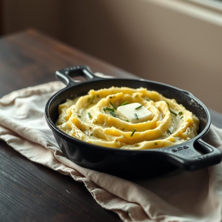 Garlic Herb Mashed Rutabaga: The Creamiest Keto Potato Swap