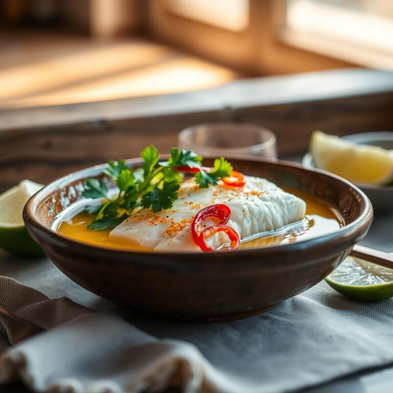 Golden Coconut Poached Cod: Anti-Inflammatory Dinner in 20 Minutes