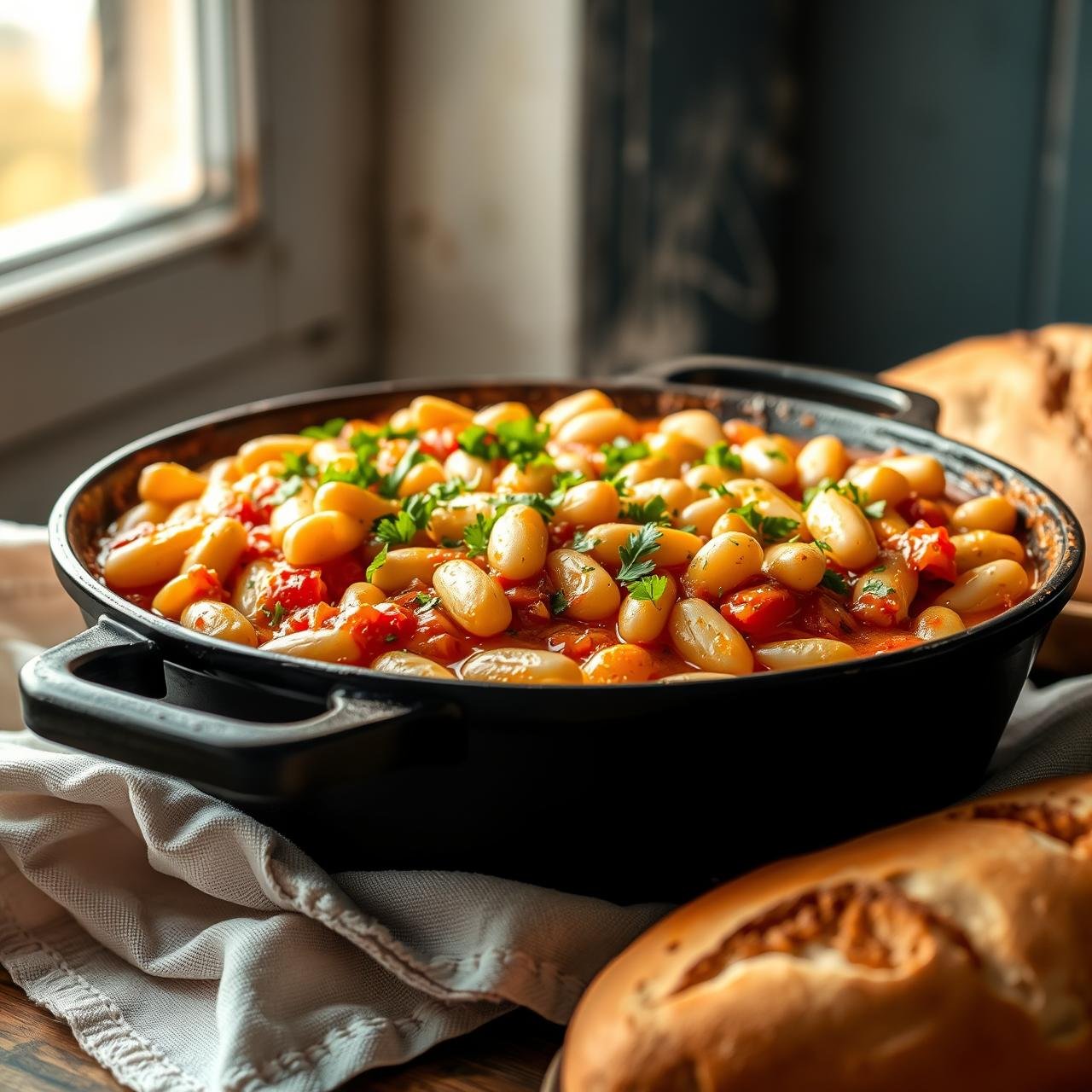 Greek Gigantes Plaki: The Savory Baked Bean Dish That Beats Cravings