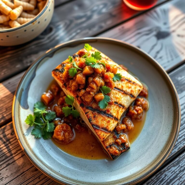 Grilled Snapper Vera Cruz: A Flavor-Packed Lean Dinner in 20 Minutes