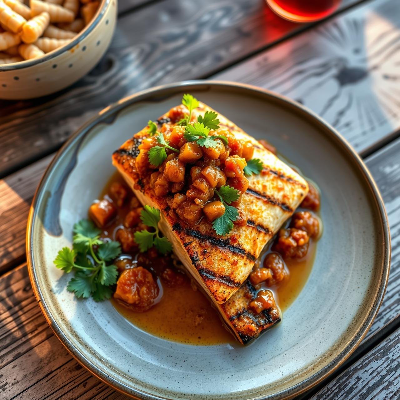 Grilled Snapper Vera Cruz: A Flavor-Packed Lean Dinner in 20 Minutes